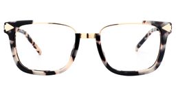 Ahern Square Tortoise Glasses0