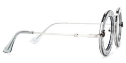 Miranda Round Gray Glasses3