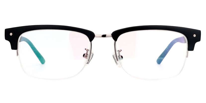 Alfred Browline Black Glasses