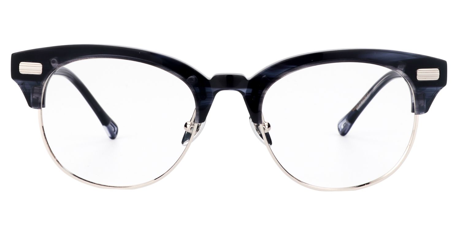 Round Black Glasses | Zeelool Glasses0
