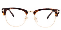 Alston Browline Tortoise Glasses0