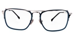 Alva Aviator Dark Blue Glasses0