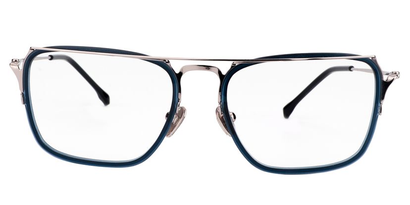 Alva Aviator Dark Blue Glasses