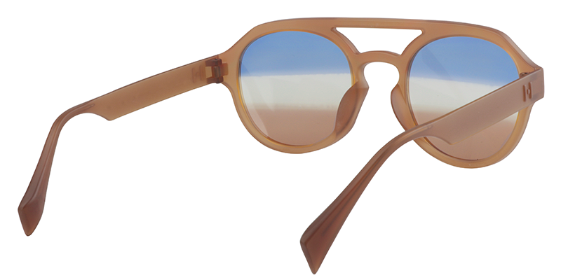 Aviator Brown Sunglasses | Zeelool Sunglasses5