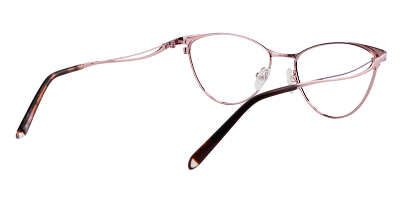 Cateye Pink Glasses5