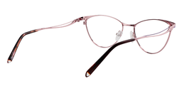 Debra Cateye Pink Glasses5