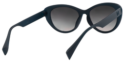 Campbell Cateye Dark Blue Sunglasses5