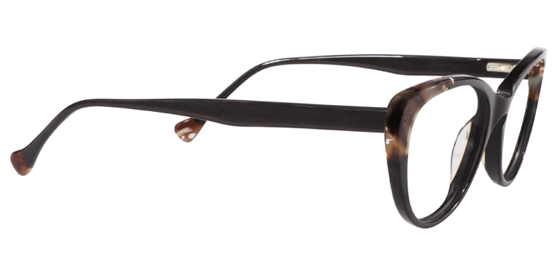 Cateye Brown Glasses | Zeelool Eyeglasses4