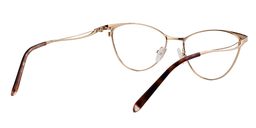 Debra Cateye Beige Glasses5