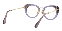 Nicola Cat Eye Purple Glasses4