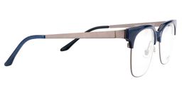 Barlow Square Dark Blue Glasses4