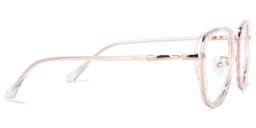 Nash Geometric Clear Glasses3