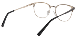 Laurinda Browline Black Glasses5