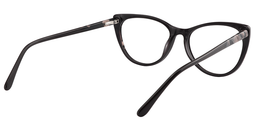 Grace Oval Brown Glasses5