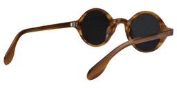 Sibyl Round Tortoise Sunglasses5
