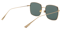 Simona Square Gold Sunglasses5
