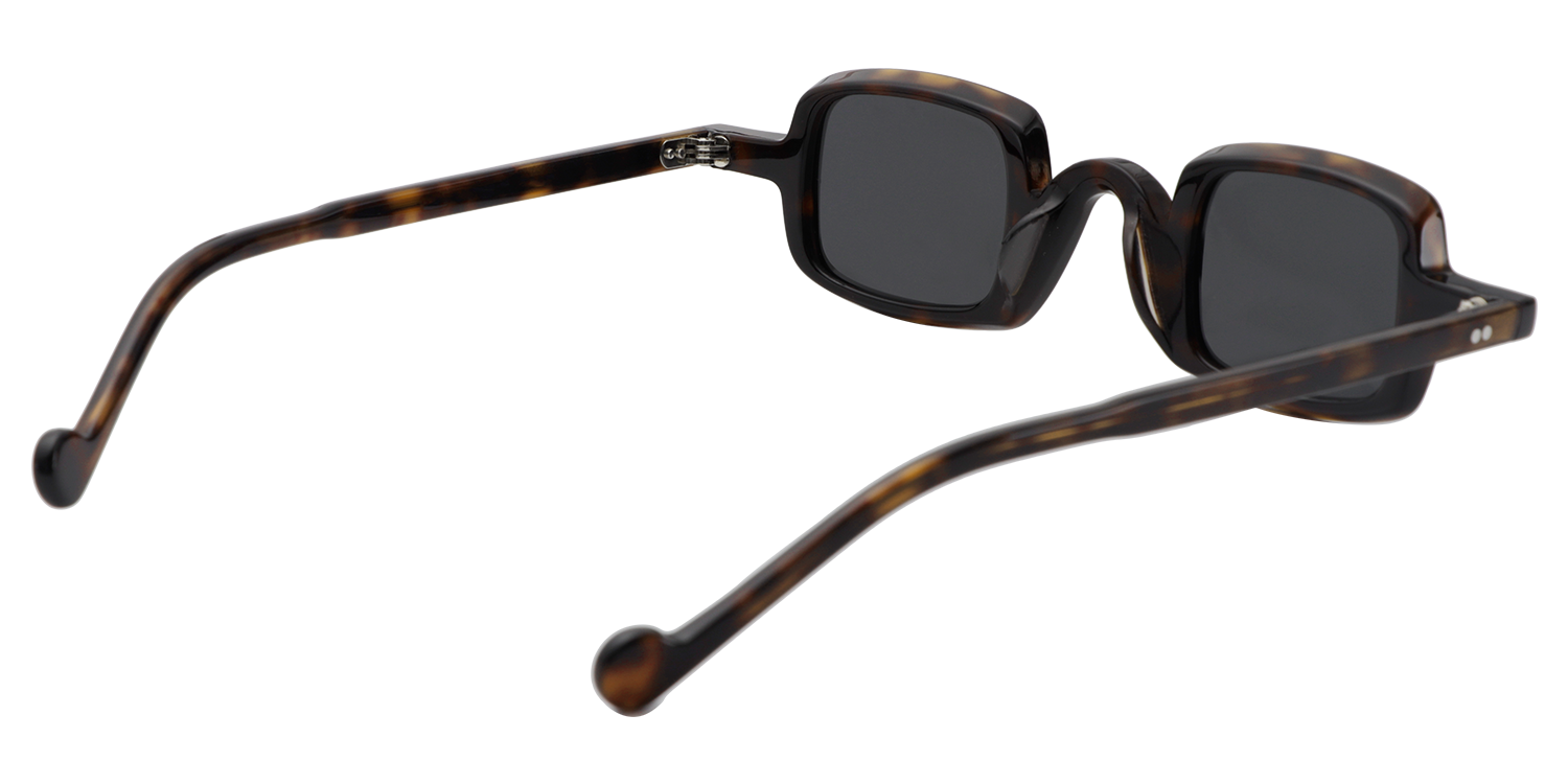 Rectangle Tortoise Sunglasses | Zeelool Sunglasses5