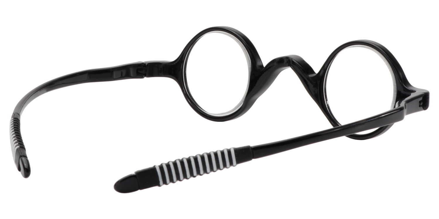 Round Black Reading Glasses | Zeelool Reading Glasses5