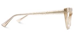 Evans Cateye Beige Glasses3