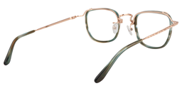 Beacher Square Green Glasses5