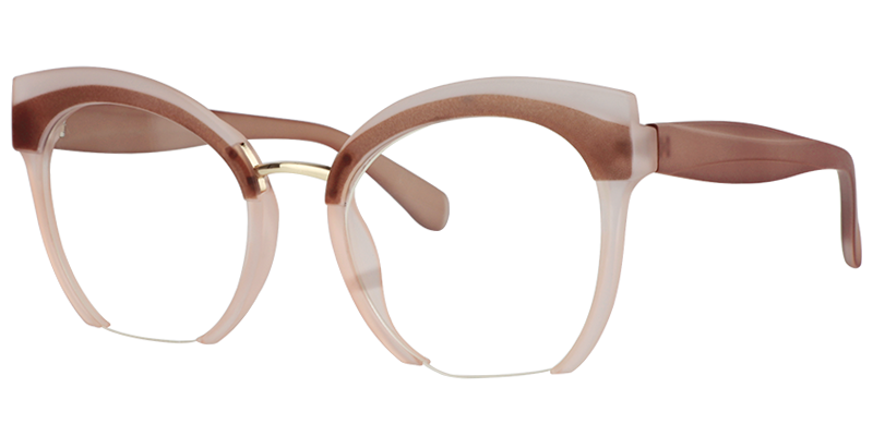 Round Beige Glasses | Zeelool Optical Online2