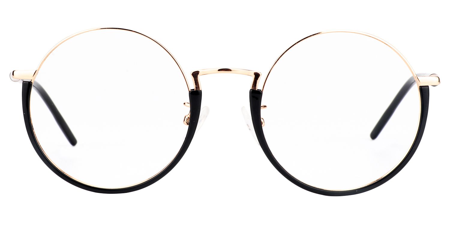 Round Black Glasses | Zeelool Glasses0