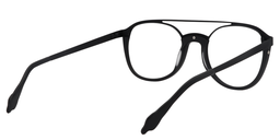 Kerr Aviator Black Glasses5