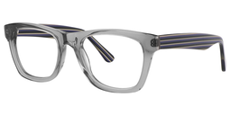 Charlo Rectangle Gray Glasses3