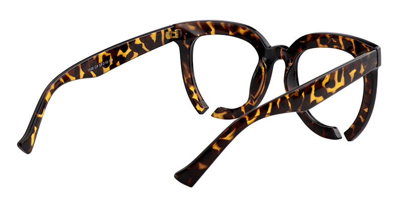 Round Tortoise Glasses | Zeelool Eyeglasses Online5