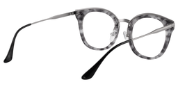 Alfie Square Gray Tortoise Glasses5