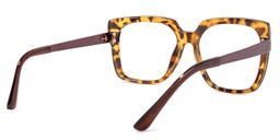Reeves Square Tortoise Glasses4