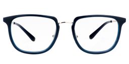 Blair Square Dark Blue Glasses0