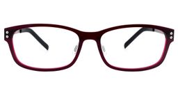 Talisa Rectangle Wine Red Glasses0