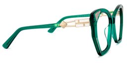 Routh Geometric Green Glasses3
