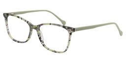 Abigail Acetate Green Glasses2