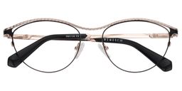  Talitha Oval Glasses 2