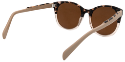 Ainsley Square Light Tortoise Sunglasses5