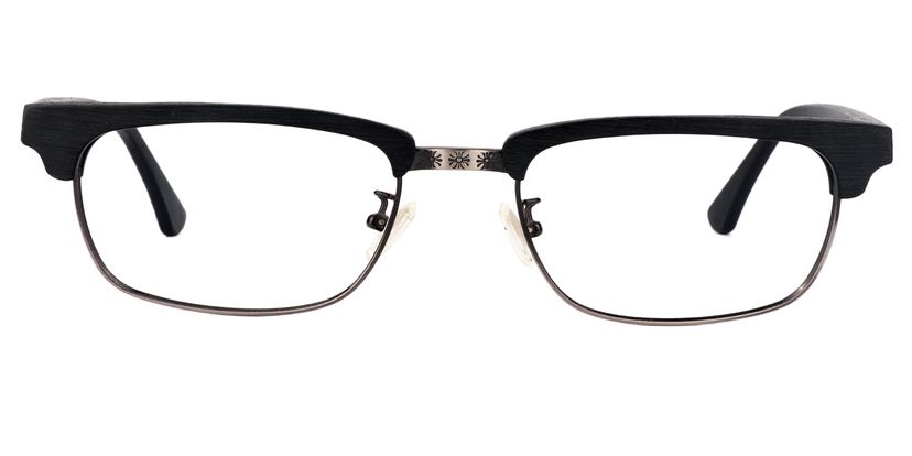Blithe Browline Black Glasses
