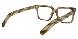 Xzavior Square Brown Glasses5