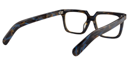 Xzavior Square Dark Blue Glasses5