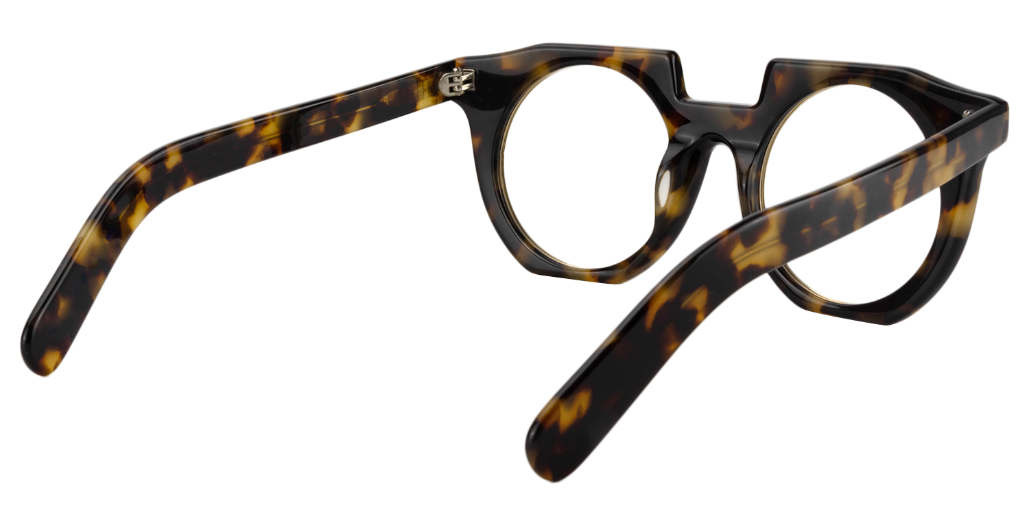 Round Tortoise Glasses | Zeelool Glasses5