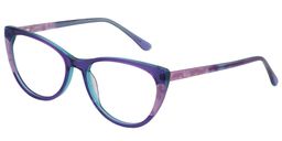 Thelma Cat Eye Purple Glasses2