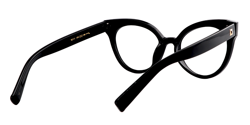 Cateye Black Glasses | Zeelool Optical5