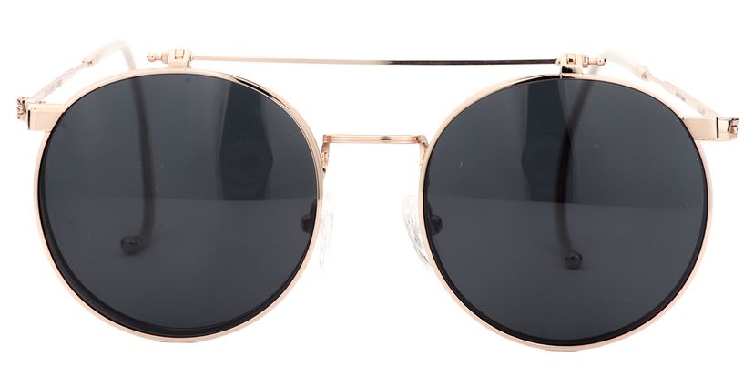 Bertie Aviator Gold Glasses