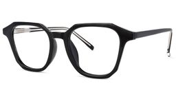 Preston Square Black Glasses1