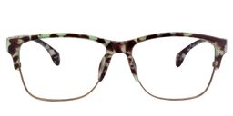 Jason Rectangle Tortoise Glasses0
