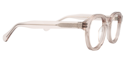 Caprice Round Flesh-Pink Glasses4