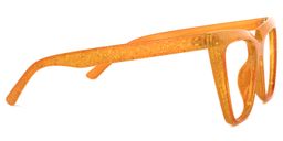 Phillip Cateye Earthy-Yellow Glasses3