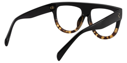 Jules Round Tortoise Glasses5