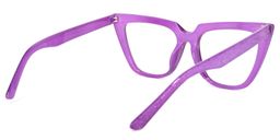 Phillip Cateye Purple Glasses4